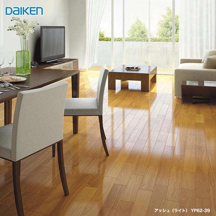 DAIKEN(ダイケン) WPC床材 エクオスミラー (床暖房対応) 1坪 | フローリングの通販 | DIYショップRESTA