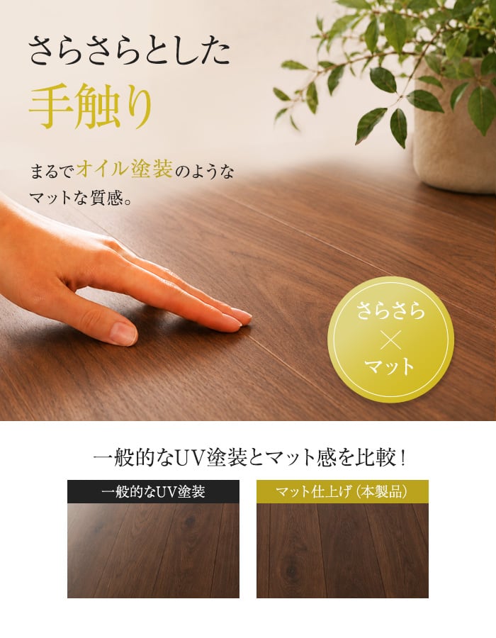 【法人・個人事業主様専用】ブラックウォールナット 挽板フローリング 窒素ガスUV 土足可 12×165×1900mm 1.88平米