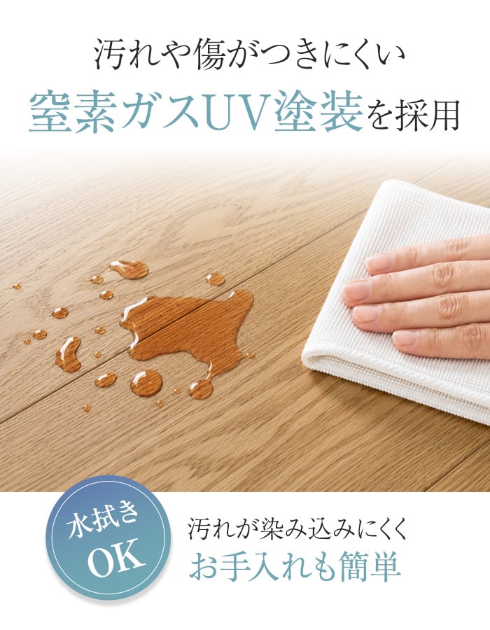 【法人・個人事業主様専用】オーク 挽板フローリング 窒素ガスUV 土足可 12×165×1900mm 1.88平米