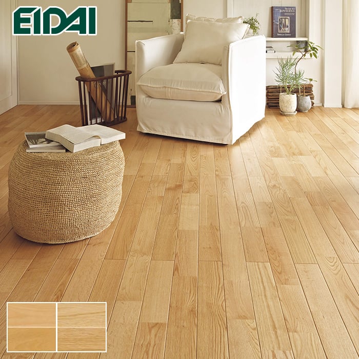 Eidai エイダイ 銘樹プレミアムク クリアナチュラル塗装 低グロス 床暖房用 0 5坪 Resta