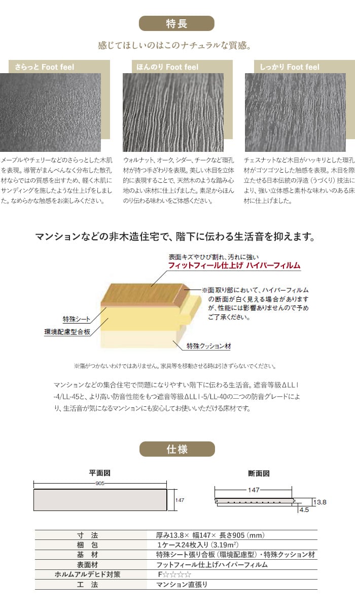 Lixil リクシル ラシッサ Dフロア直貼り防音床 Db 45 床暖房対応 防音フロア 1坪 Resta Lixil リクシル ラシッサ Dフロア直貼り防音床 Db 45 床暖房対応 防音フロア 1坪 Resta