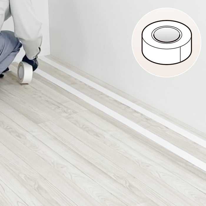 LIXIL リノバ うわばReフロア用 両面テープ 48mm幅×30m | DIYショップRESTA