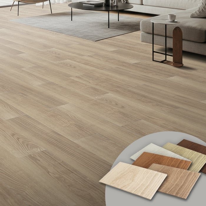 カットサンプル】 上貼り床材 ワンフローリング 木質タイプ 有料