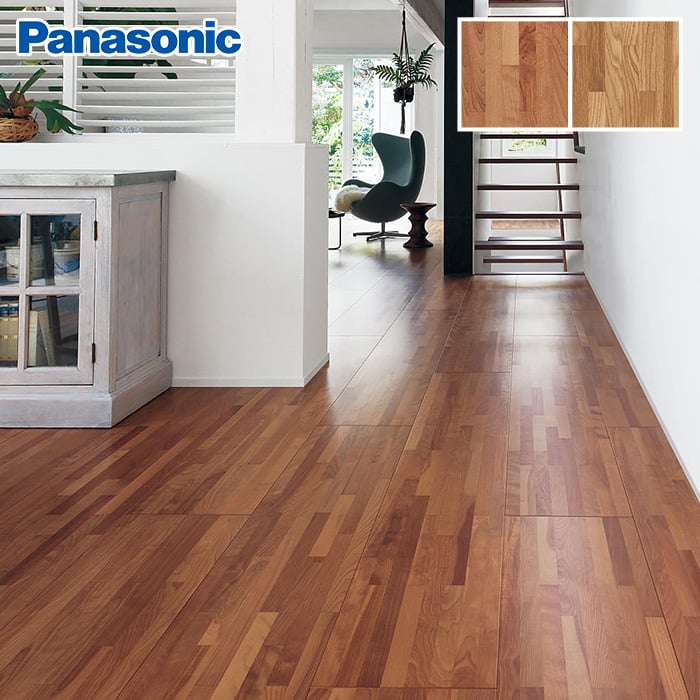 Panasonic アーキスペックフロアーw パーケットaランダムボーダー 1坪 フローリングの通販 Diyショップresta