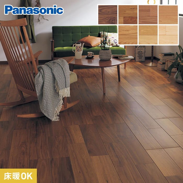 Panasonic アーキスペックフロアーw クリア 床暖 1坪 フローリングの通販 Diyショップresta