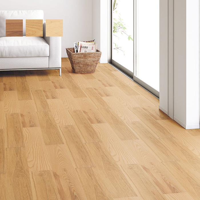 フローリング マイスターズウッドフロアー ダブルコート 直貼タイプ45