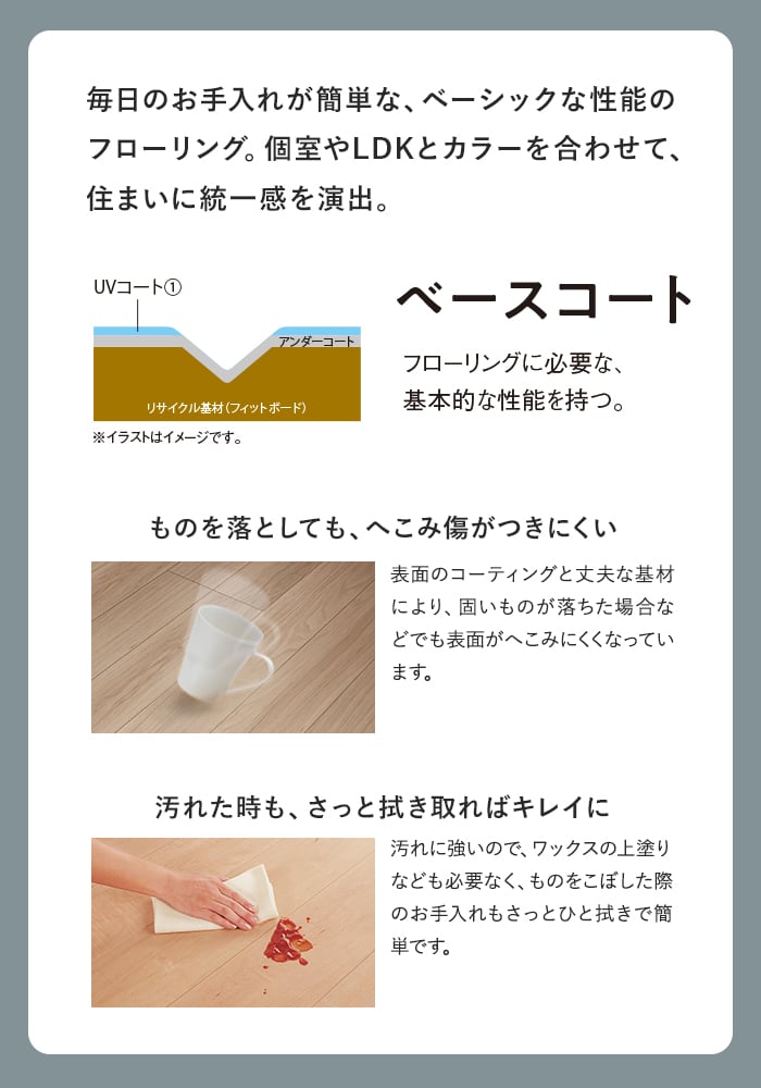 ベースコート
