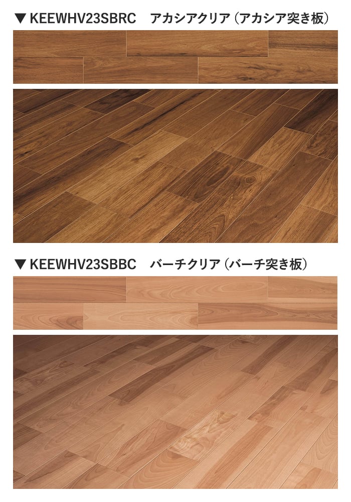 カラーラインナップ
