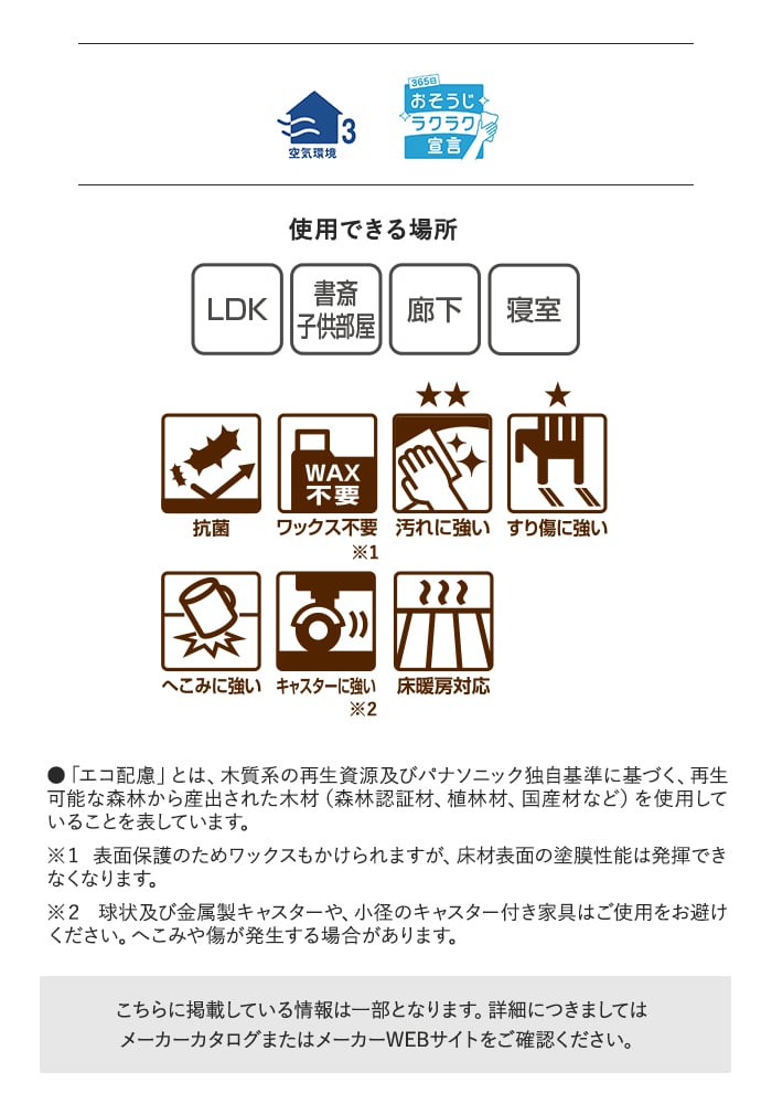 使用できる場所
