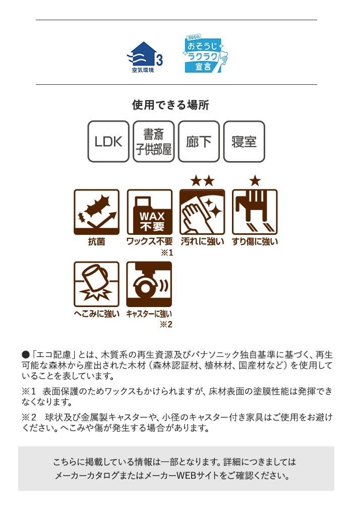 使用できる場所