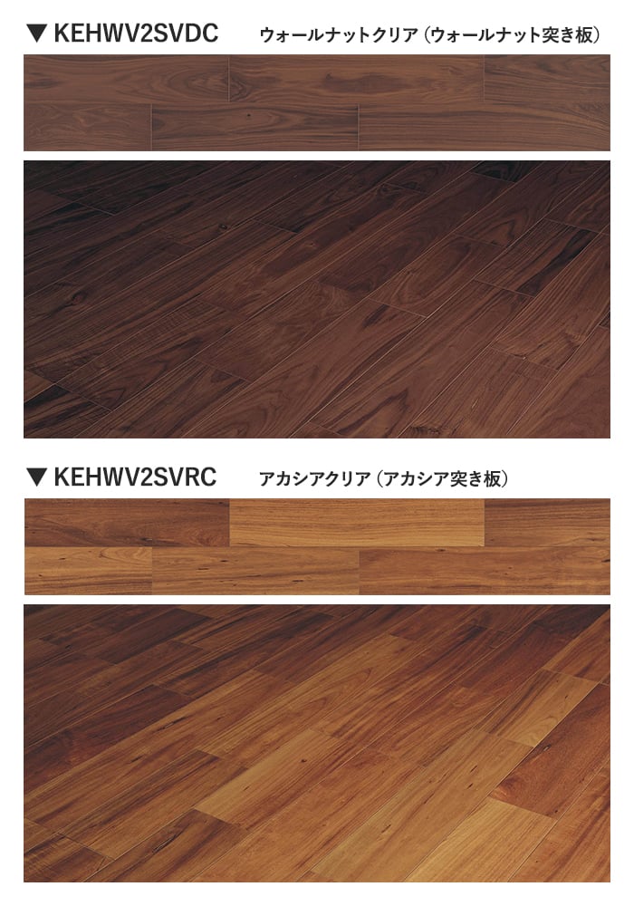 カラーラインナップ