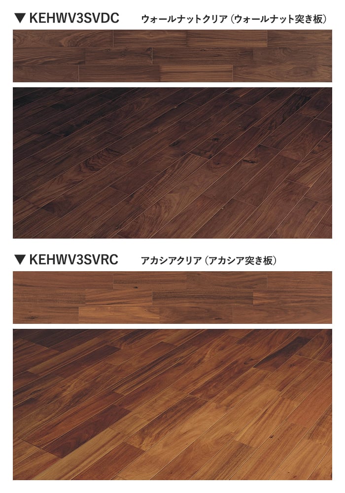 カラーラインナップ
