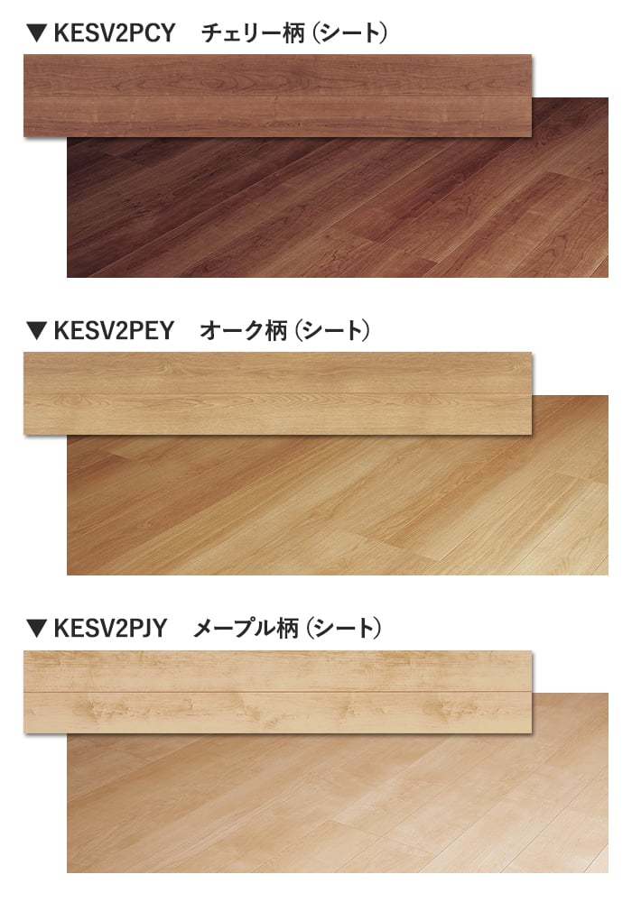 カラーラインナップ