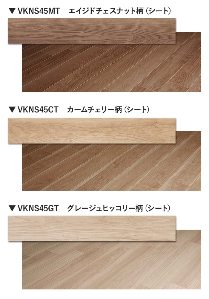 カラーラインナップ