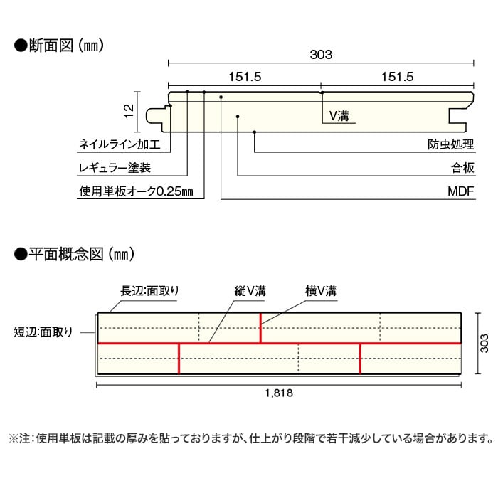 フローリング ウッドワン コンビットブラッシングオークV152 <床暖房対応> 1坪 フローリングの通販 DIYショップRESTA