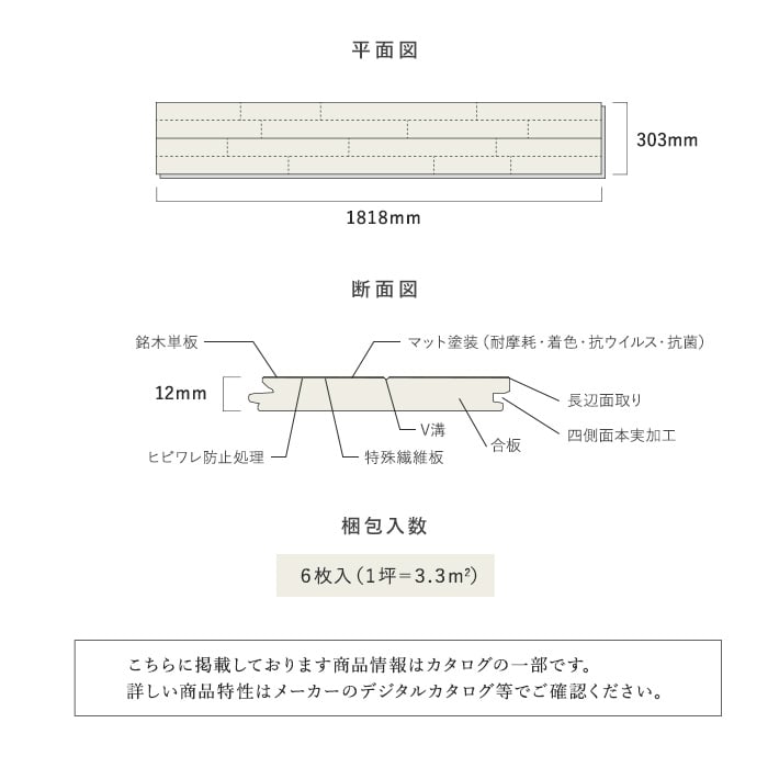 朝日ウッドテック エアリス-α 4P1本溝タイプ 床暖 1坪 フローリングの通販 DIYショップRESTA