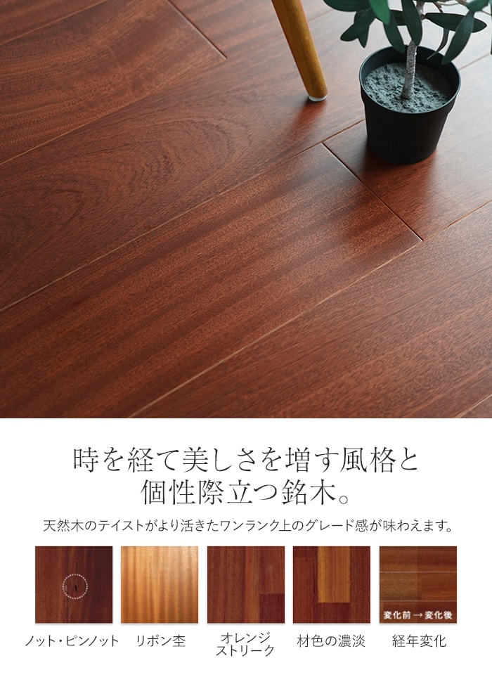 【在庫限り】【接着剤セット(WG-910S)】朝日ウッドテック ライブナチュラルMSX ネダレス145 LL-40 防音フロア 5ケース