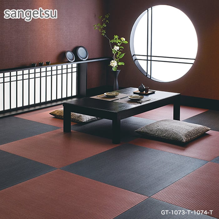 フロアタイル サンゲツ たたみタイル 900×900×3.0mm [1枚売] | フロア