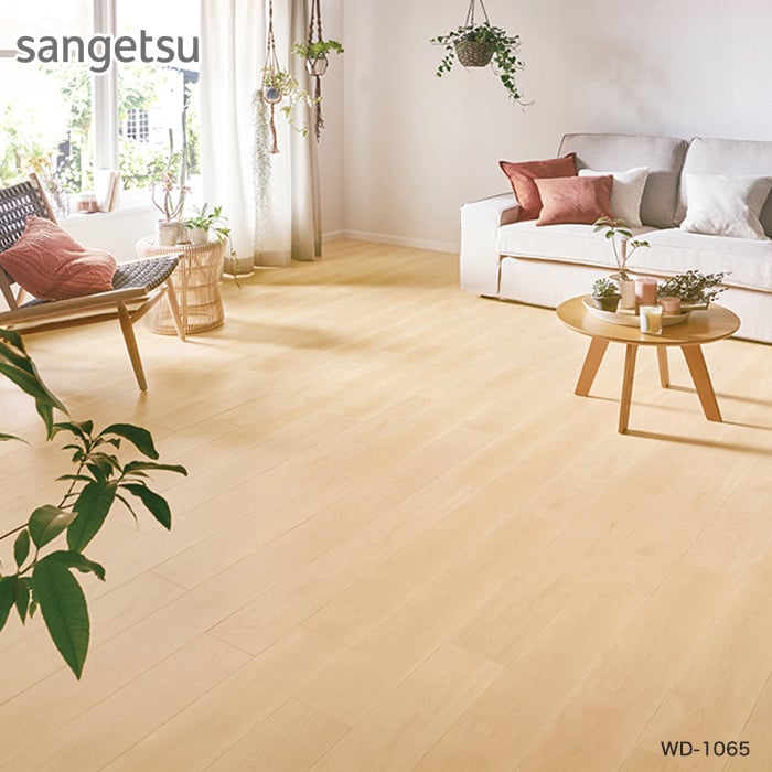 充実の品 ウッド床材 木目 杉 152.4×914.4×2.5mm WD1102 サンゲツ フロアタイル ウッド SANGETSU FLOORTILE  WOOD