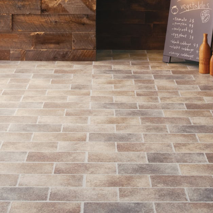 フロアタイル 石目調 サンゲツ エイジドストーン 457.2×457.2×2.5mm 4