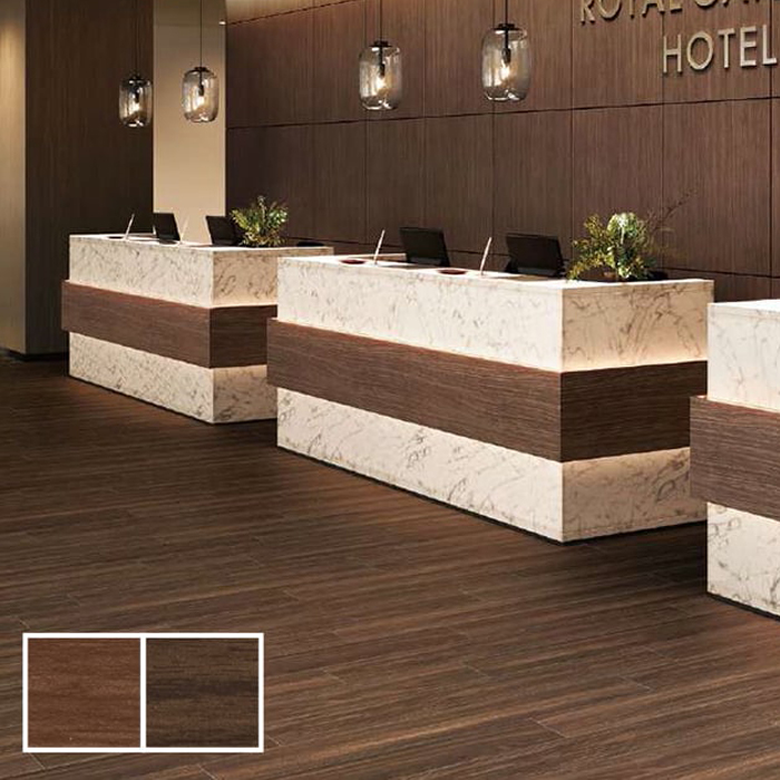 モザイクタイルローテーブル　ナチュラル　ウォルナット塗装 ウォルナット – KANADEMONO