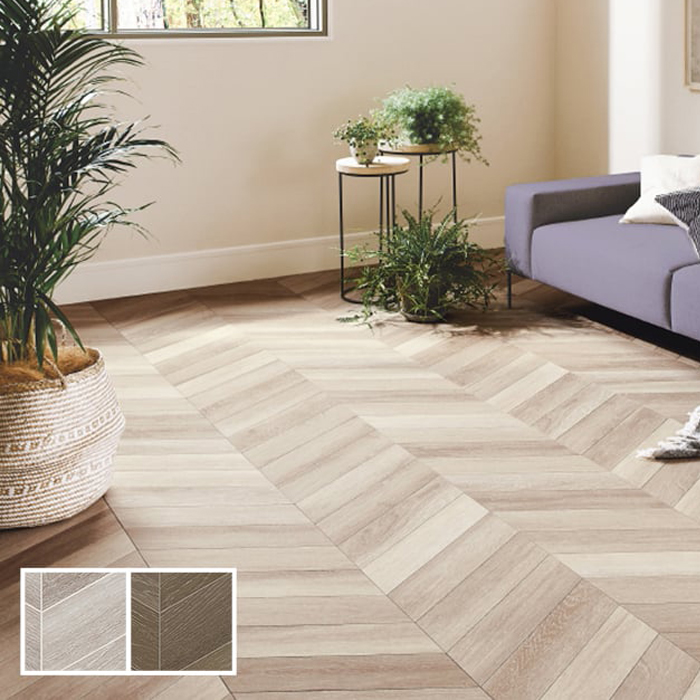 希少‼︎自然木！ フロアタイル 木目調 サンゲツ リゼオーク 152.4×914.4×2.5mm 24