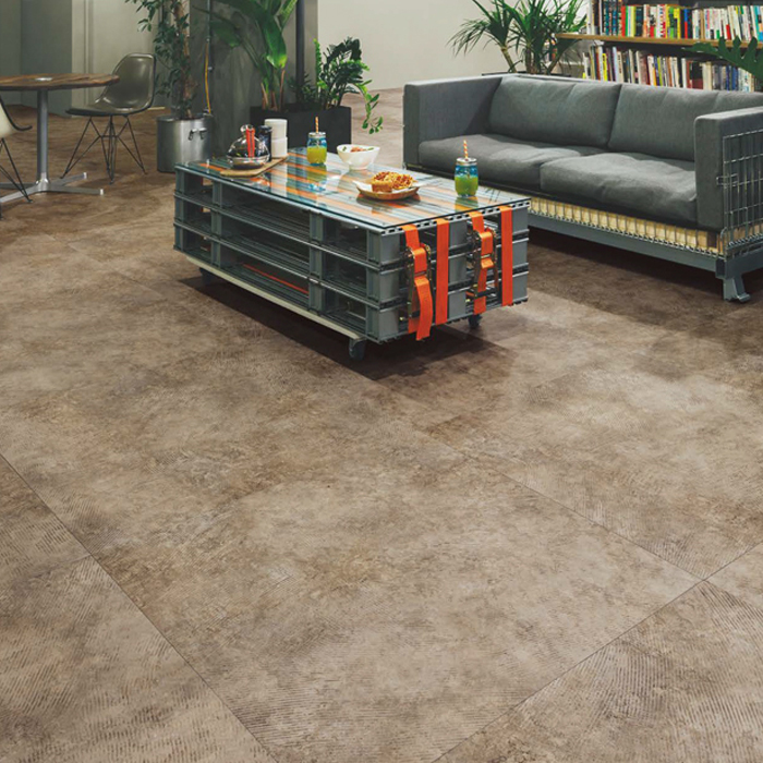 フロアタイル タジマ MATIL ROSSO 914.4×914.4×3.0mm Zサイズ 4