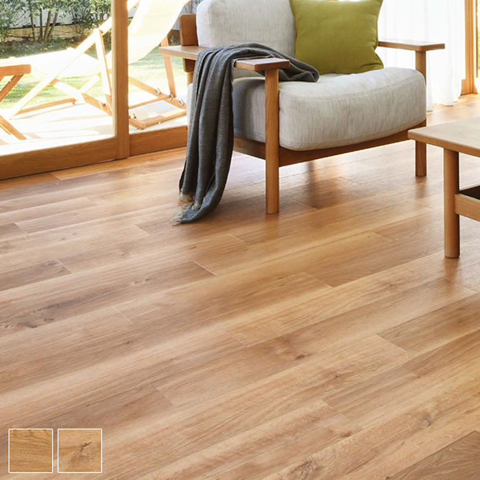 フロアタイル タジマ WOODLINE 150×914.4×3.0mm Hサイズ 22枚入 