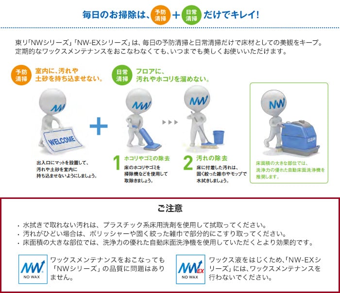 室内に、汚れや土砂を持ち込ませない，