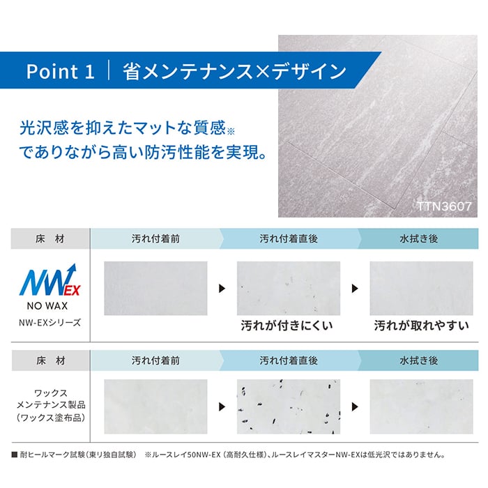 メンテナンスのしやすさ