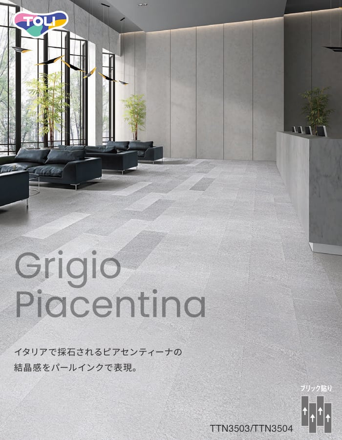 東リ フロアタイル ルースレイタイル50NW-EX TTN3503~ 全厚5mm 10枚入