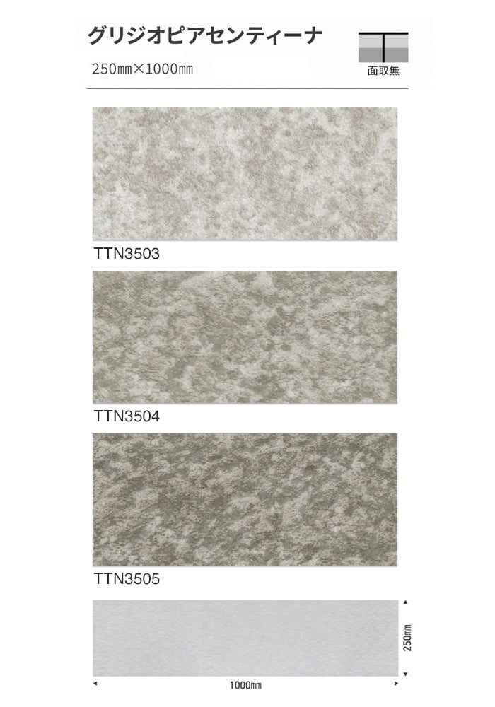 東リ フロアタイル ルースレイタイル50NW-EX TTN3503~ 全厚5mm 10枚入