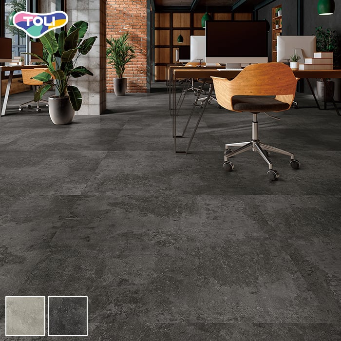 東リ フロアタイル ルースレイタイル50NW-EX TTN3903・TTN3904 全厚5mm 2枚入