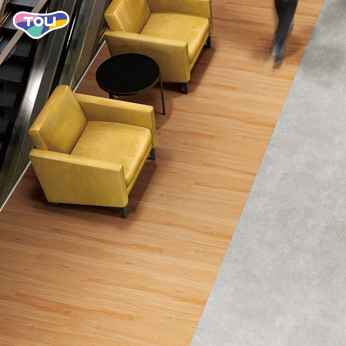 東リ フロアタイル ルースレイ 50NW-EX(高耐久仕様) TTN4105 全厚5mm 12枚入