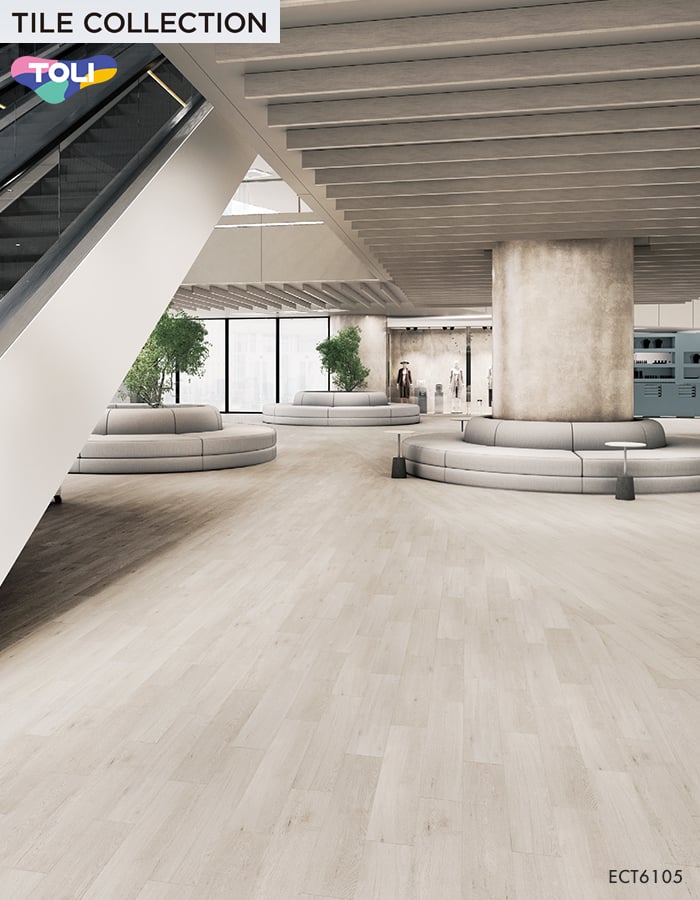 フロアタイル 東リ イークリンNW-EX ラトリアオーク 150×900×3mm 20枚入