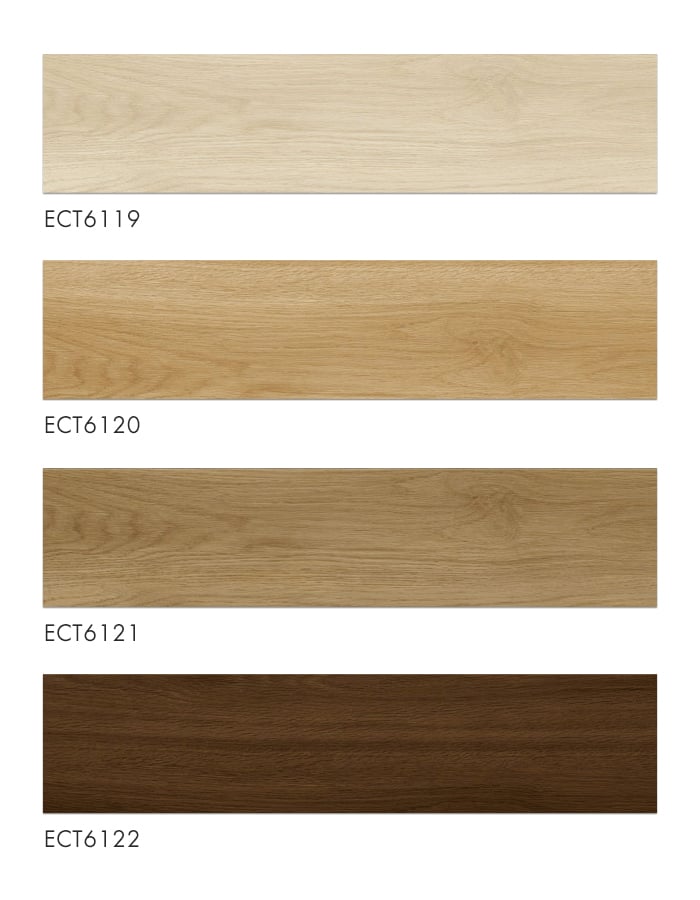 フロアタイル 東リ イークリンNW-EX ファインオーク 150×900×3mm 20枚入