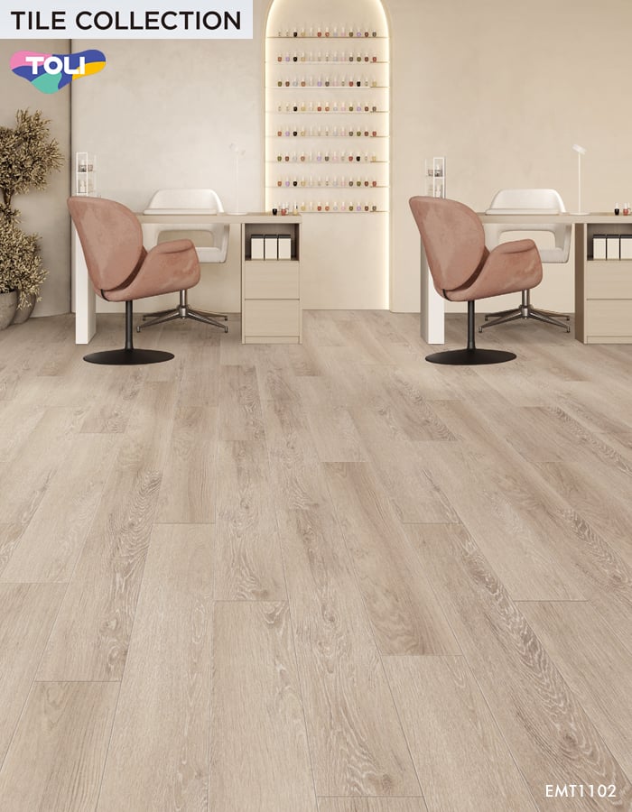 フロアタイル 東リ イークリンマスターNW-EX EMT1102~ 150×900×3mm 20枚入