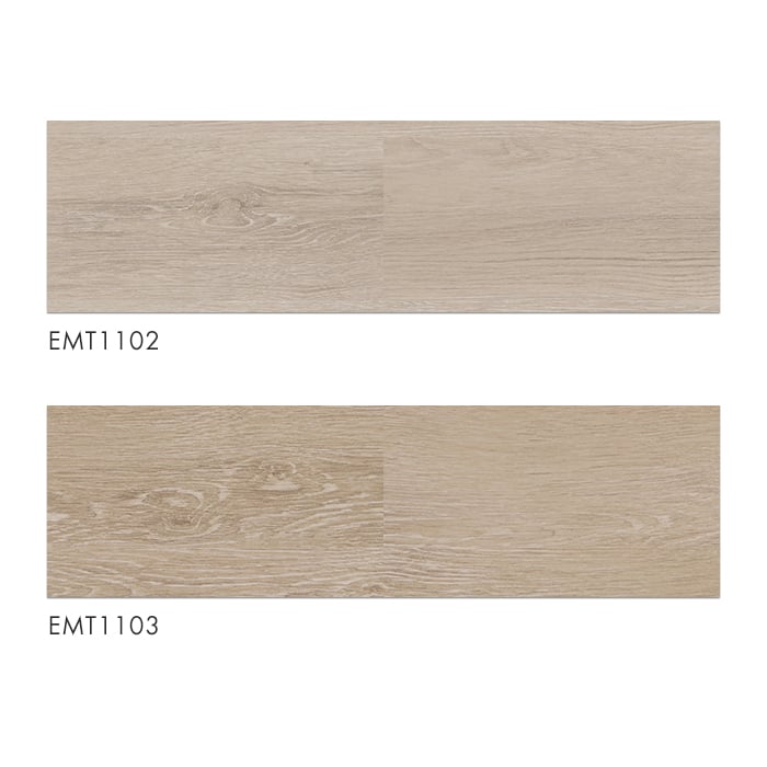 フロアタイル 東リ イークリンマスターNW-EX EMT1102~ 150×900×3mm 20枚入