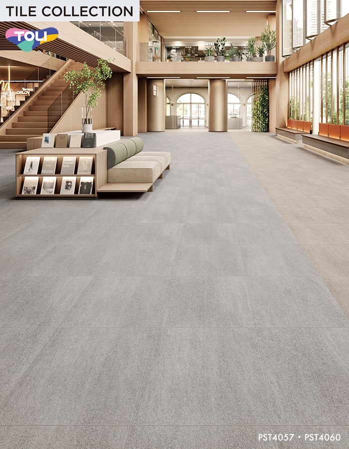 フロアタイル 東リ ロイヤルストーン・モア グランツストーン 600×600×3mm 10枚入