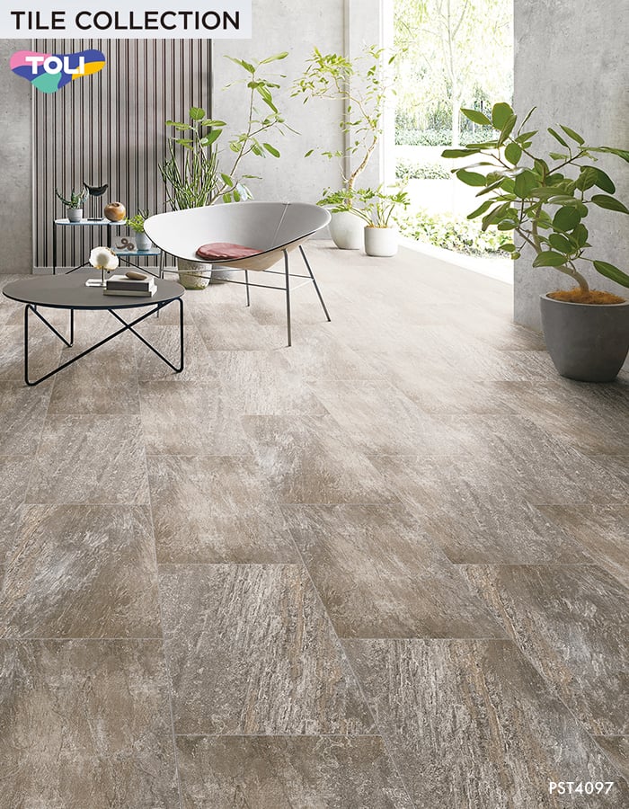 フロアタイル 東リ ロイヤルストーン・モア PST4096~ 457.2×914.4×3mm 8枚入