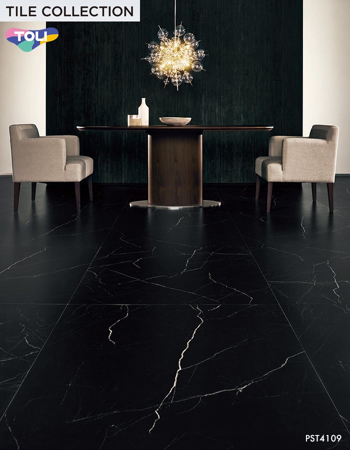 フロアタイル 東リ ロイヤルストーン・モア PST4109 900×900×3mm 4枚入