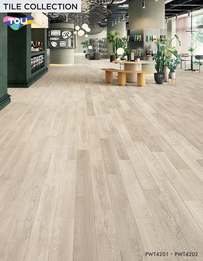 フロアタイル 東リ ロイヤルウッド ヴォンドゥーオーク 150×900×3mm 20枚入