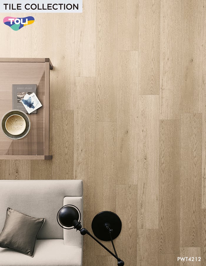 フロアタイル 東リ ロイヤルウッド・ロング ヴィラオーク 228.6×1422.4×3mm 8枚入