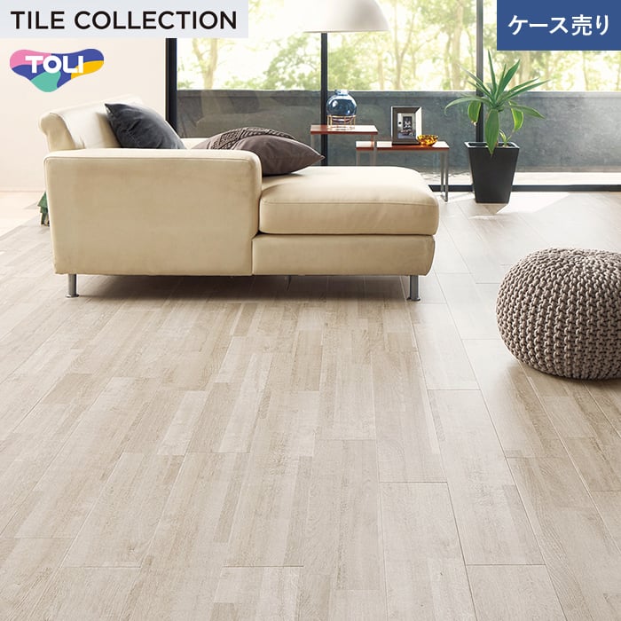 フロアタイル 東リ ロイヤルウッド ランダムジョイントオーク 150×900×3mm 20枚入