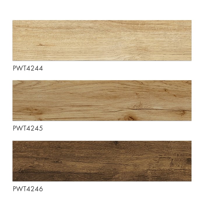 フロアタイル 東リ ロイヤルウッド ラスティックオーク 180×1260×3mm 12枚入