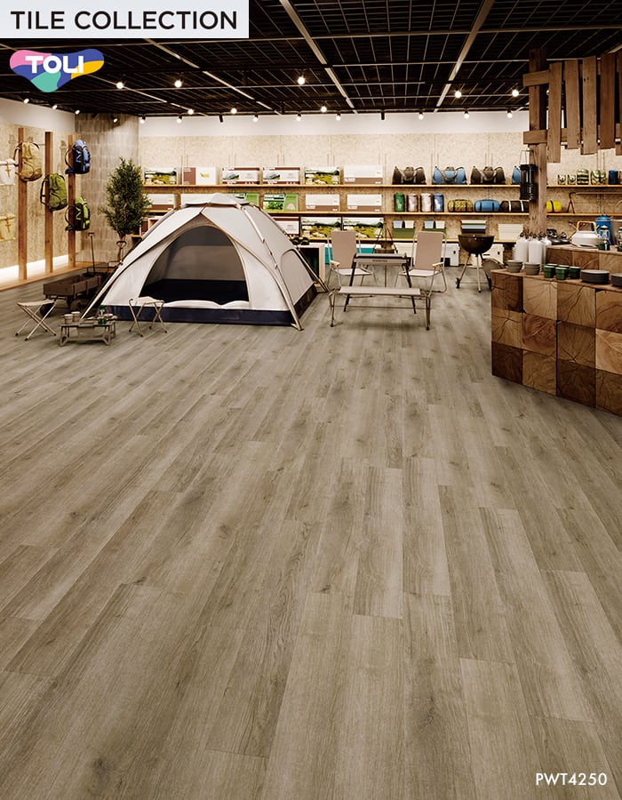 フロアタイル 東リ ロイヤルウッド ヴェルデオーク 180×1260×3mm 12枚入