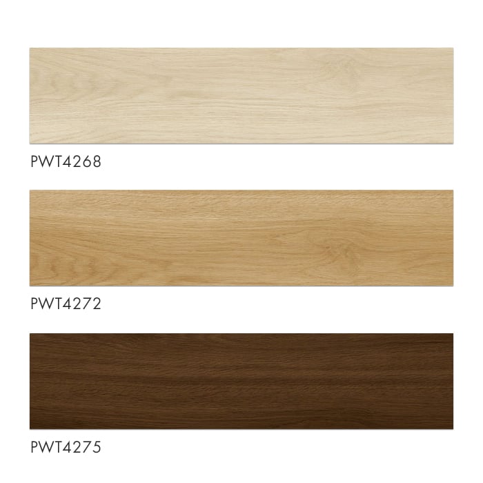 フロアタイル 東リ ロイヤルウッド ファインオーク 100×900×3mm 30枚入