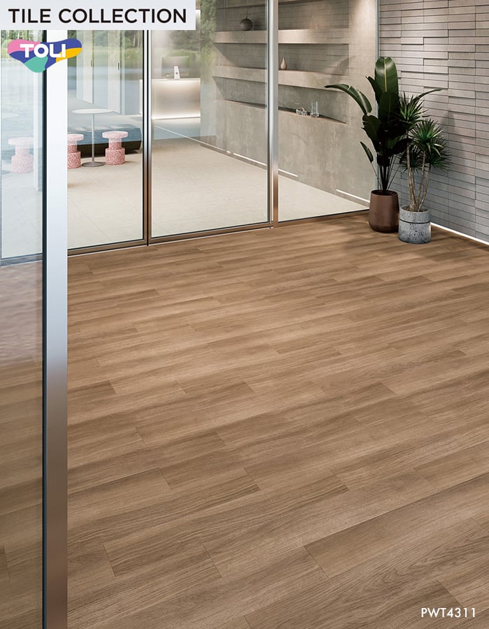 フロアタイル 東リ ロイヤルウッド(ノンス) PWT4310~ 150×900×3mm 20枚入