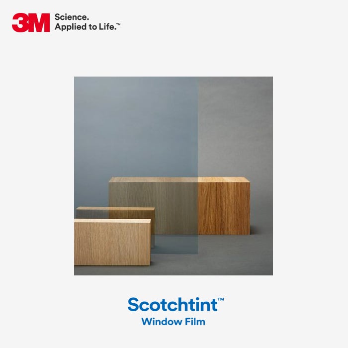 3M ガラスフィルム スコッチティント 遮熱(ミラー) シルバー35