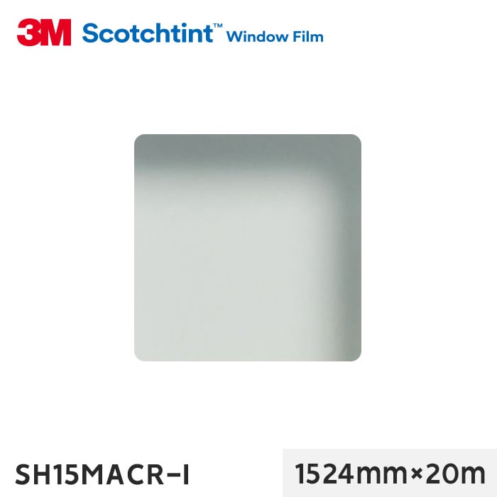 3M ガラスフィルム スコッチティント 防犯フィルム マット SH15MACR-I 1524mm×20m